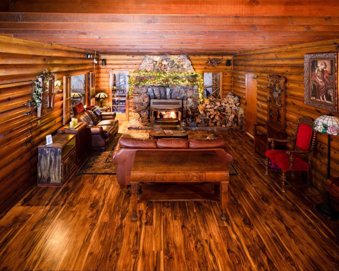 Gold Mountain Manor Bed and Breakfast Big Bear Lake Eksteriør billede