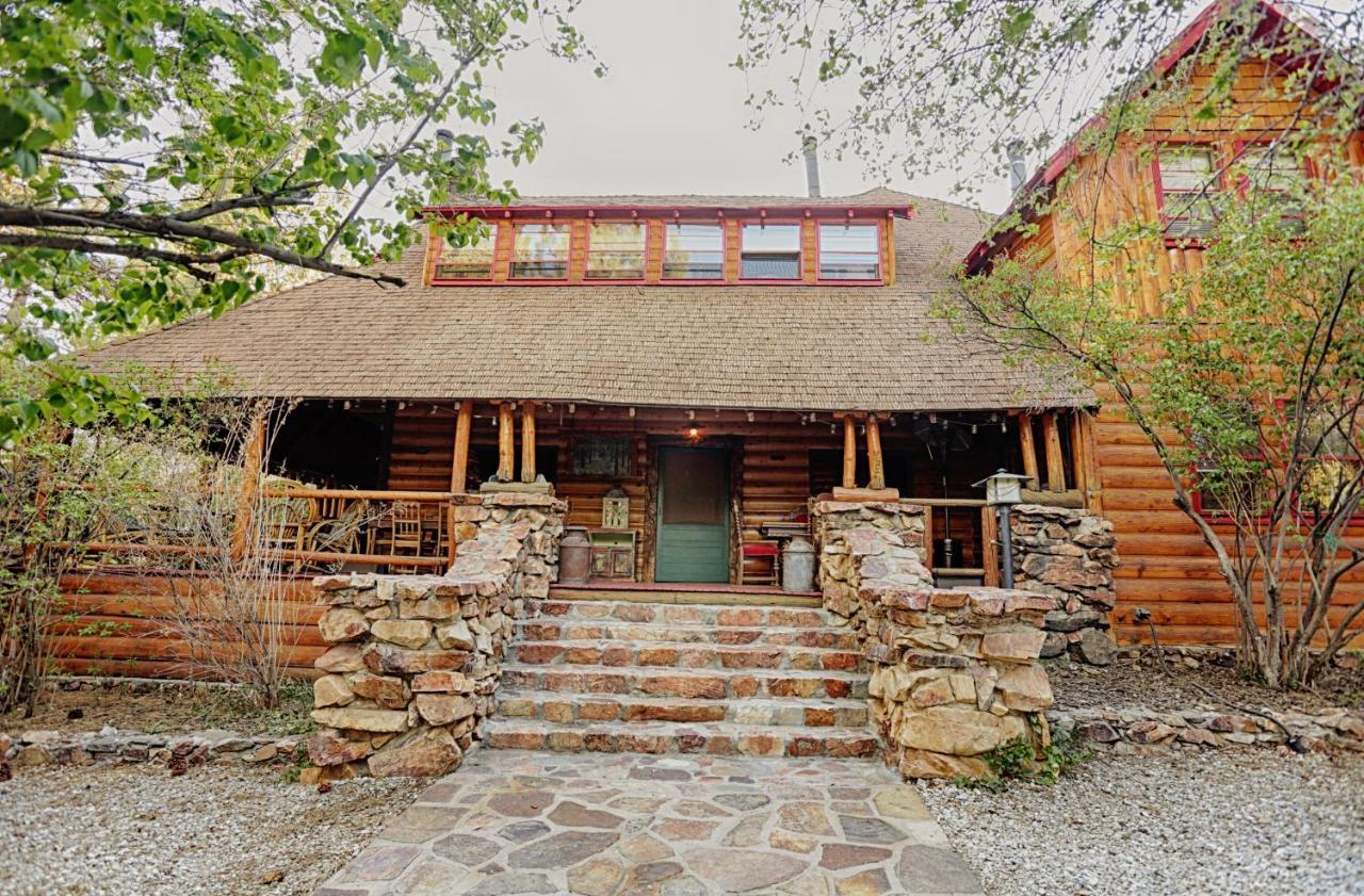 Gold Mountain Manor Bed and Breakfast Big Bear Lake Eksteriør billede