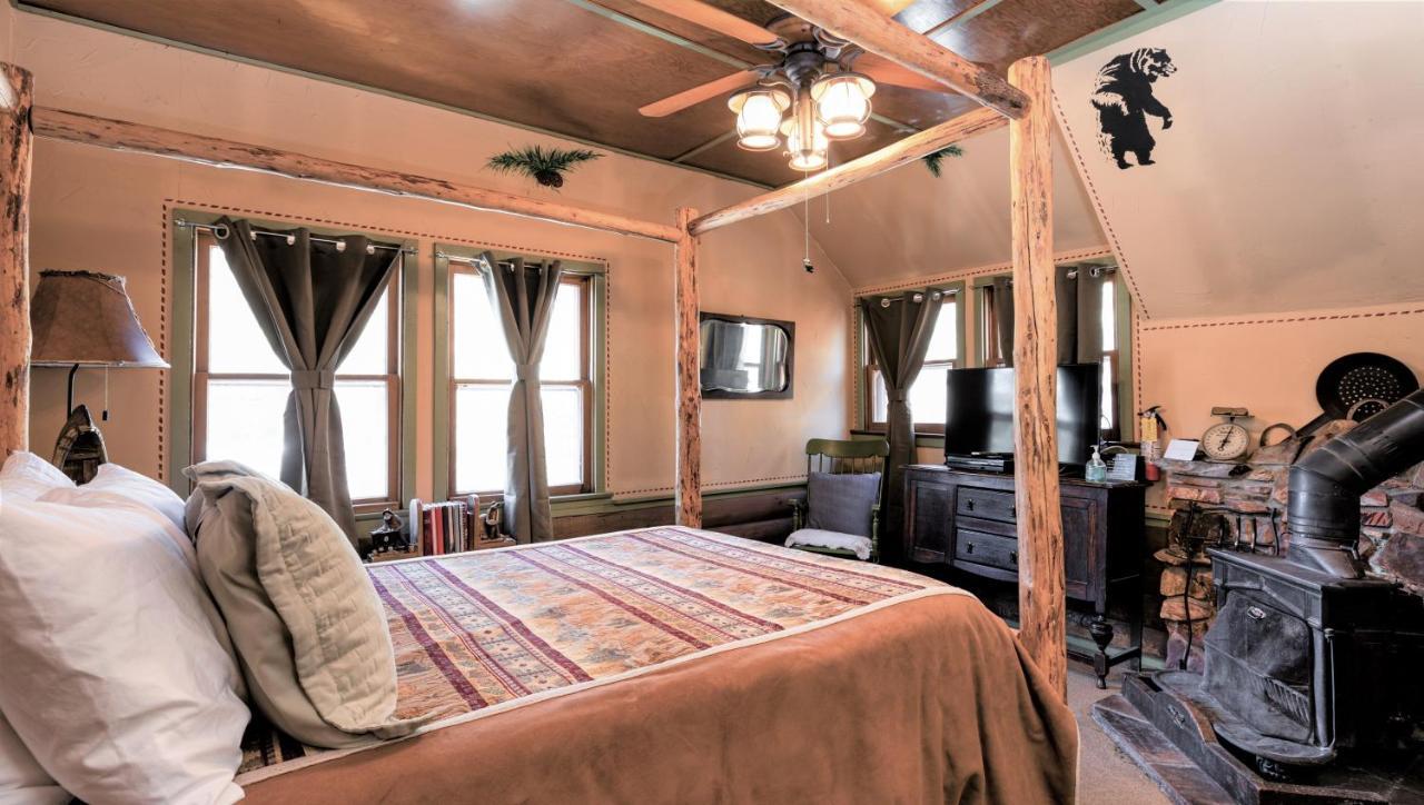 Gold Mountain Manor Bed and Breakfast Big Bear Lake Eksteriør billede